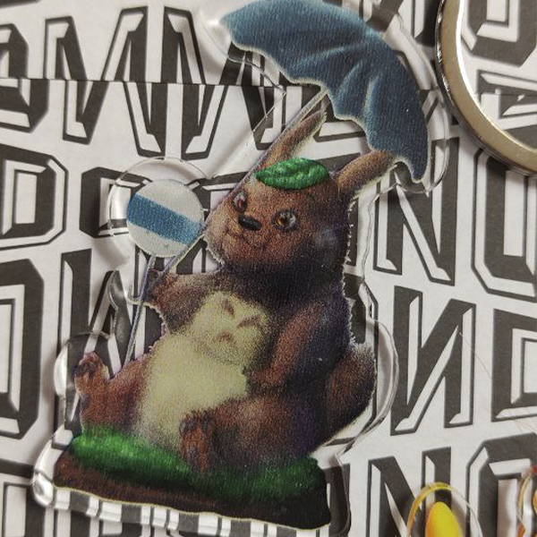 Producto - Llavero de acrílico - Mi vecino Totoro