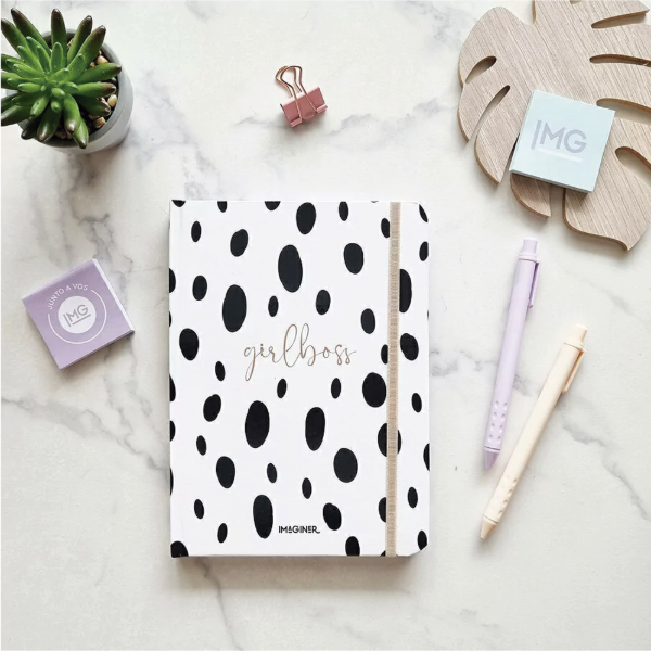 Producto - Libreta A5 Encuadernada Girlboss - 0