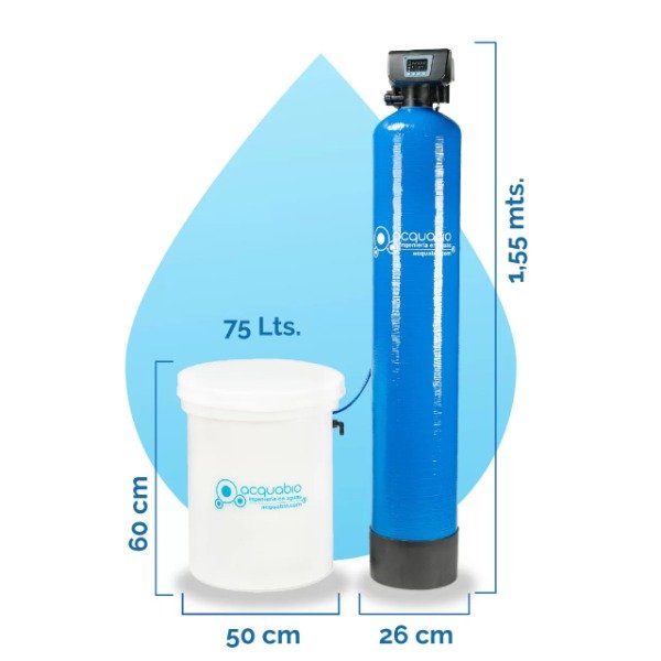 Producto - ABLANDADOR RUNXIN 5000 POR TIEMPO