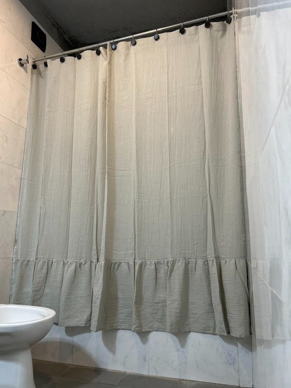 Producto - Cortina de Ojal con volado gasa