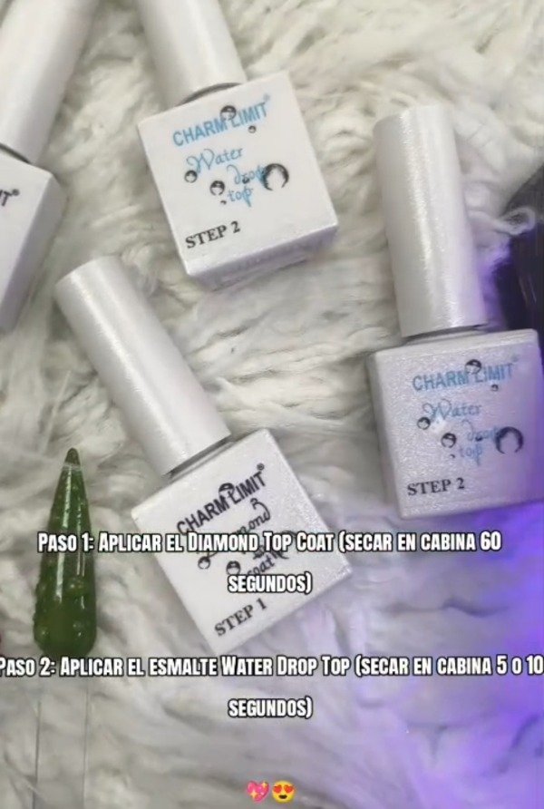 Producto - Efecto Agua - Top Water Drop Paso 1 y 2 - 1