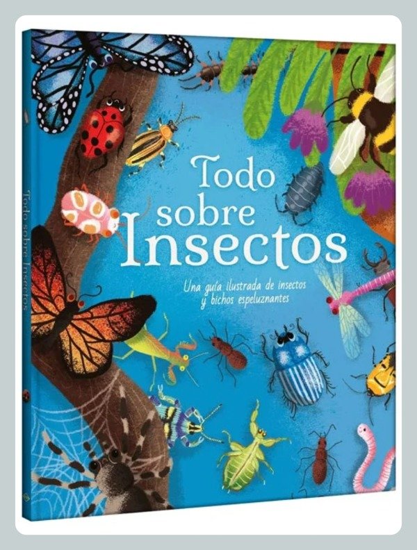 Producto - Todo sobre Insectos - Una Guía Ilustrada de Insectos y Bichos Espeluznantes