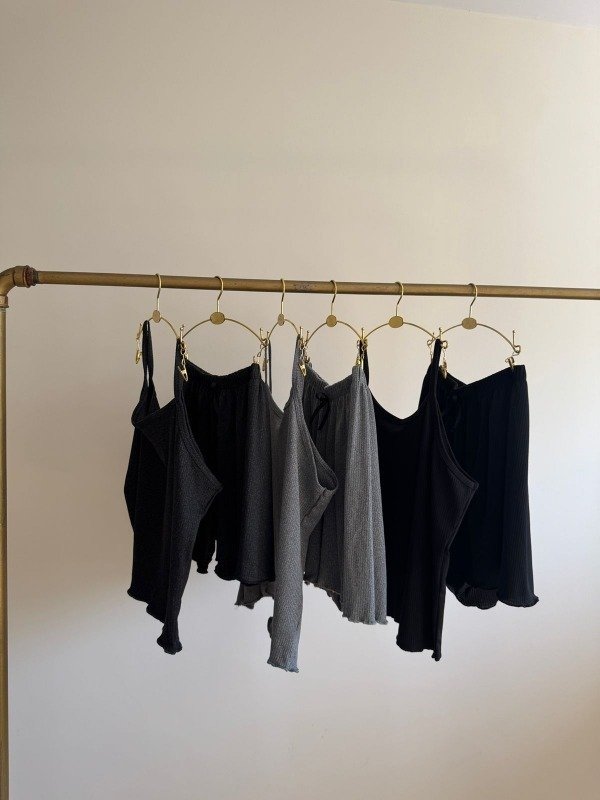 Producto - Pijama morley negro