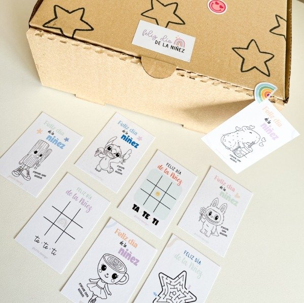 Producto - Tarjetas DIA DE LA NIÑEZ