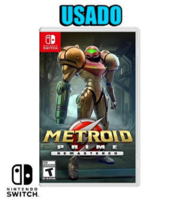 Producto - Metroid Prime Remastered Juego usado Nintendo Switch