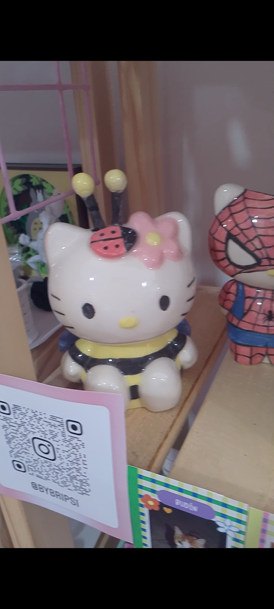 Producto - Florero Kitty abeja