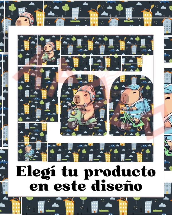 Producto - CAPYBARA 10
