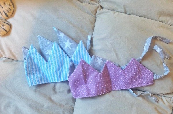 Producto - Coronas de tela reversible - 4