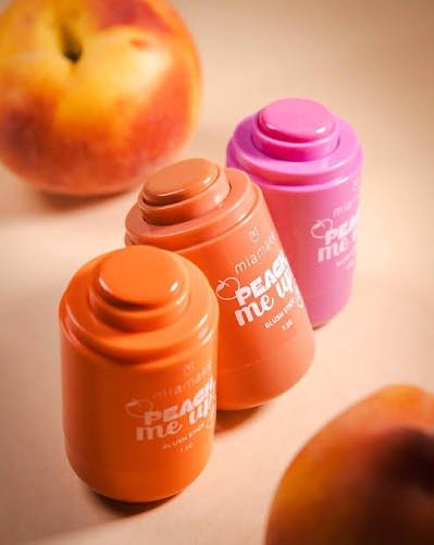 Producto - Rubor en barra Peach Me Up - Mia Make