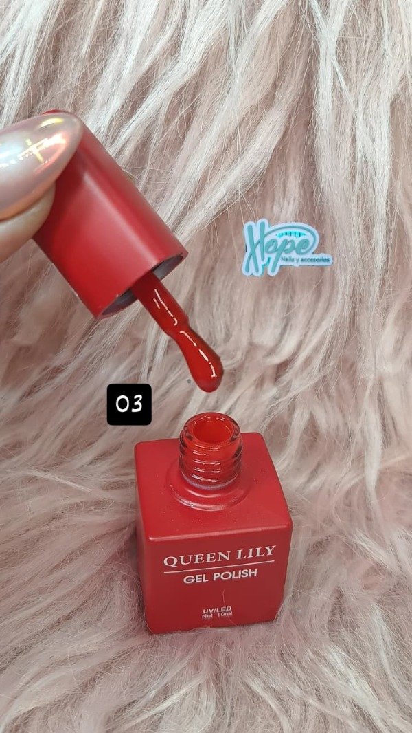 Producto - ESMALTE COLOR QUEEN LILY N03