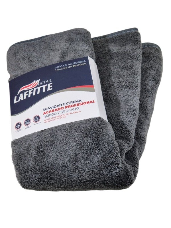Producto - Paño de microfibra Laffitte 50x70Cm Premium