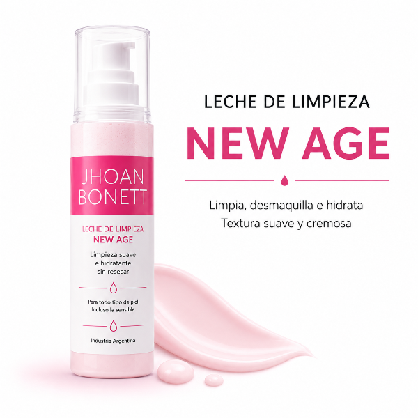 Producto - LECHE DE LIMPIEZA NEW AGE - 0