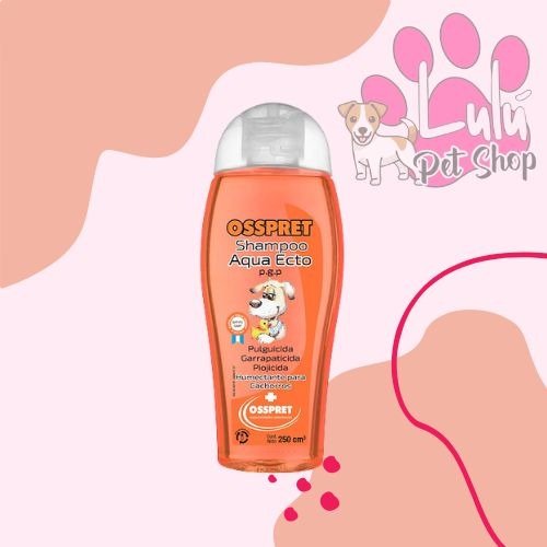 Producto - SHAMPOO OSSPRET ACQUA ECTO 250CC