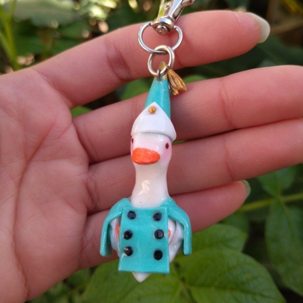 Producto - Llavero Patito Atelier Witch of hat