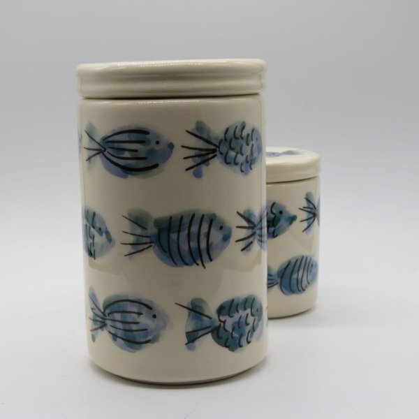 Producto - Frasco mediano peces