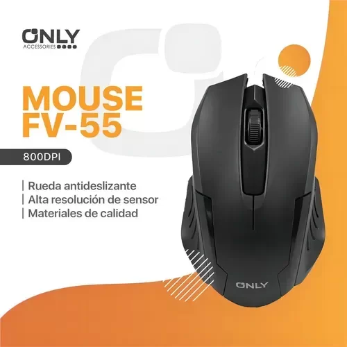 Producto - Mouse Usb ONLY FV-55 6448