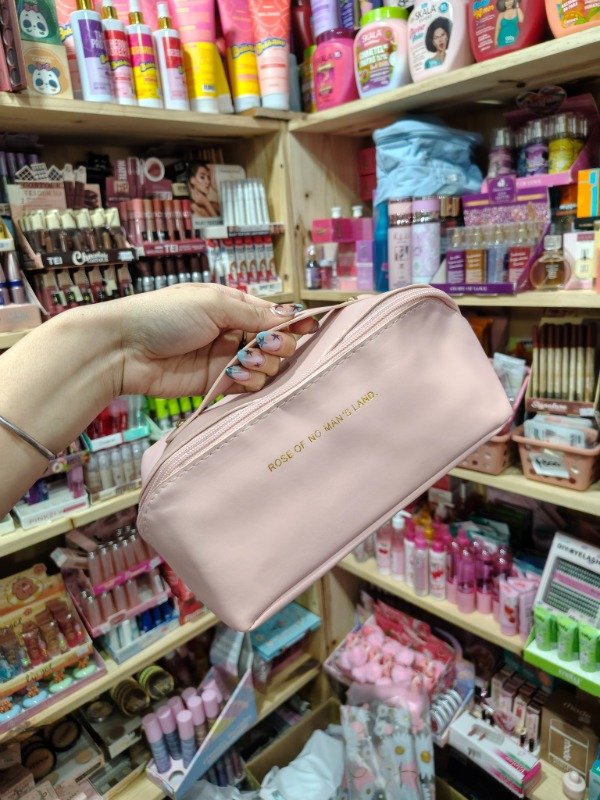 Producto - Porta cosméticos/necesser cuerina - 3