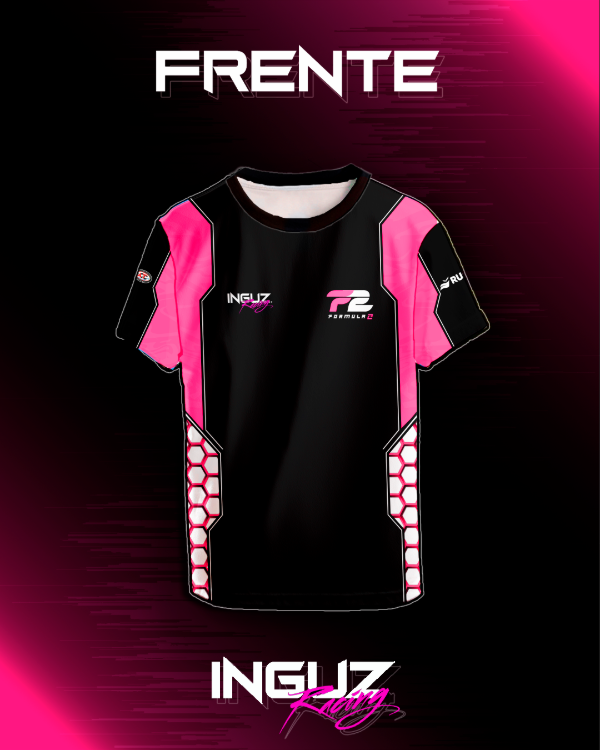 Producto - REMERA FORMULA 2 ROSA - 1