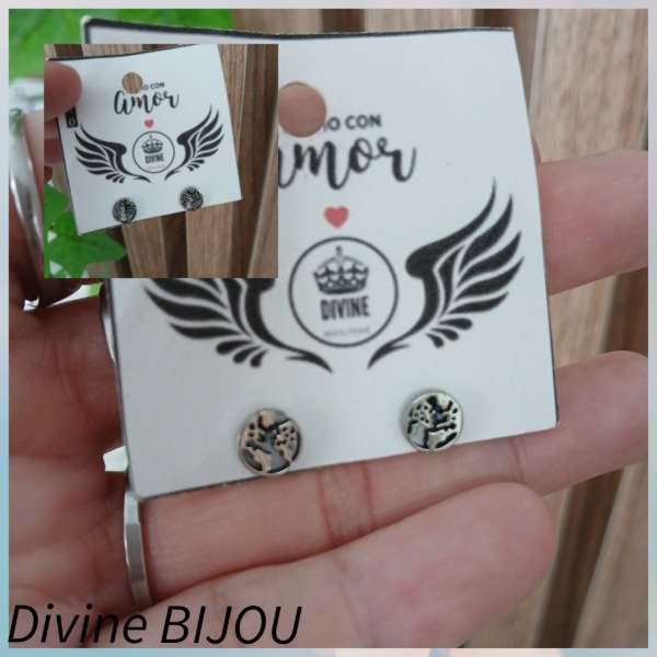 Producto - Aros mundo acero