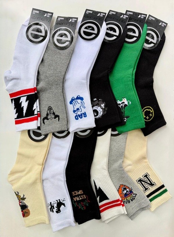 Producto - 402E - Elemento (Tennis Hombre) Varias Estampas