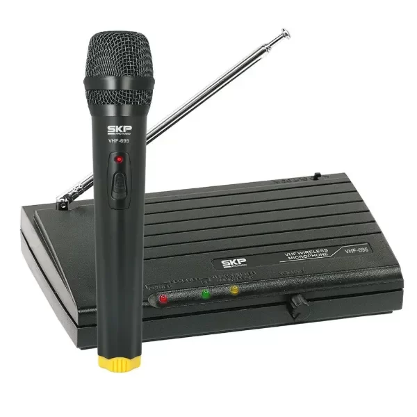 Producto - MICROFONO INALAMBRICO - VHF-695