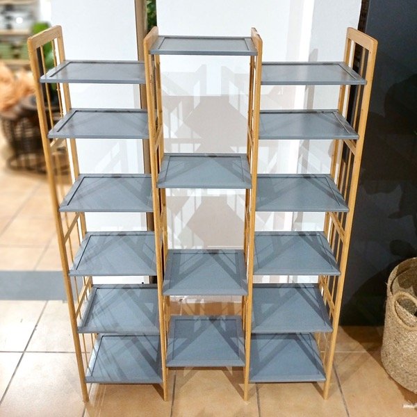 Producto - Biblioteca Bamboo 125CM 414734