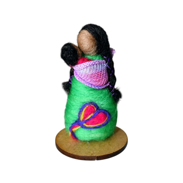 Producto - Muñecas "Mamachas" maternidad 2