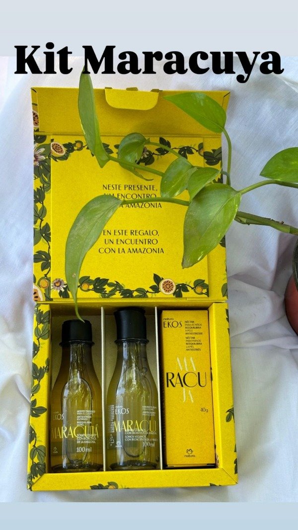 Producto - kit regalo maracuya
