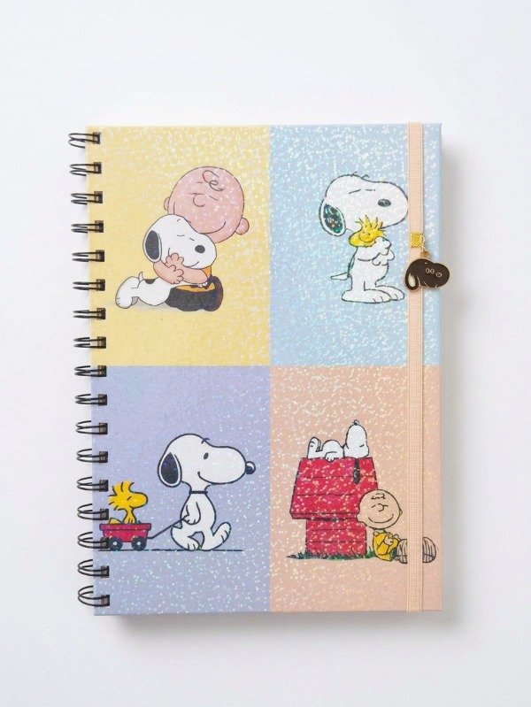 Producto - CUADERNO A5 SNOOPY - 0
