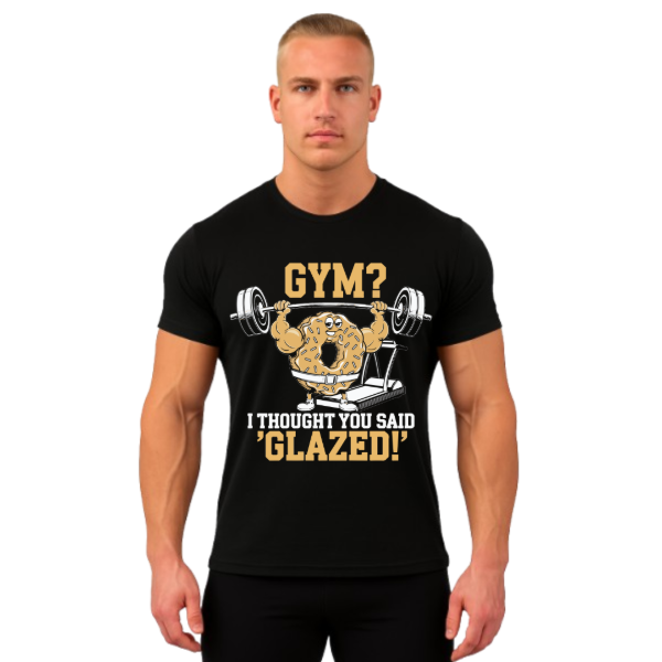 Producto - Remera Regular Fit Hombre Glazed