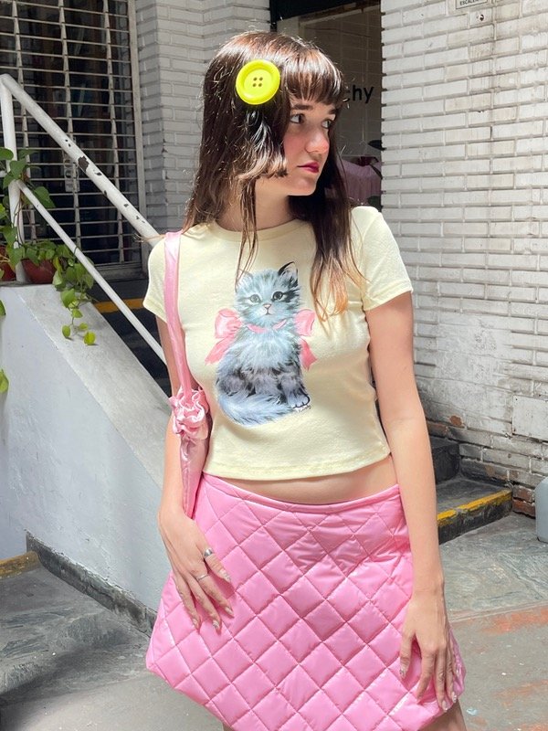 Producto - Baby Tee Michifuzz