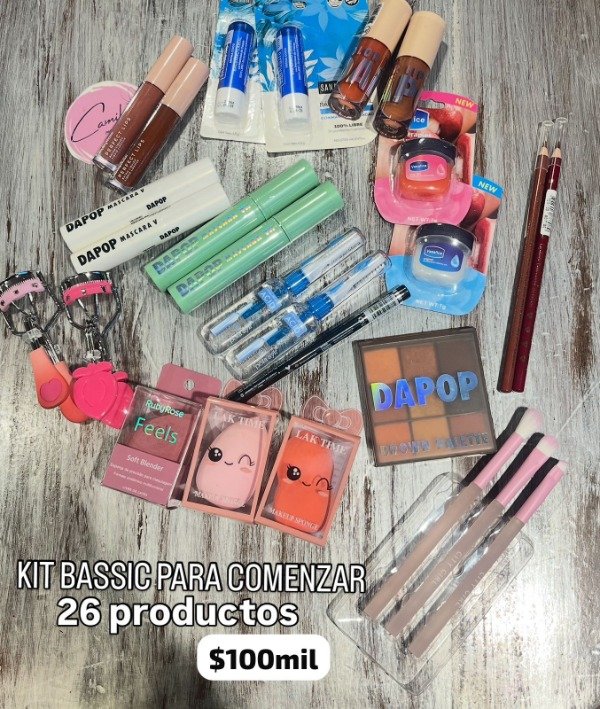 Producto - KIT BASSIC COMPLETO