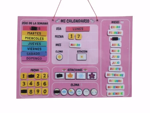 Producto - Calendario con Imán