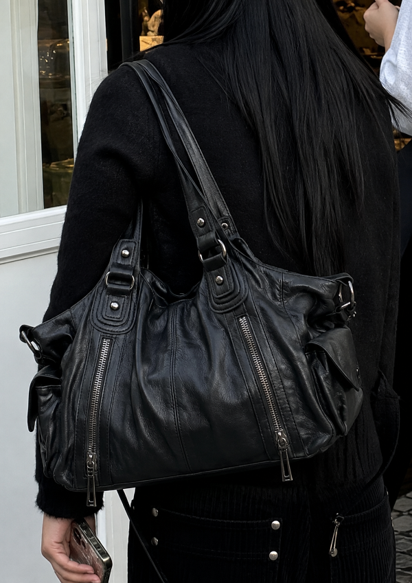 Producto - TOTE JULIA - NEGRO