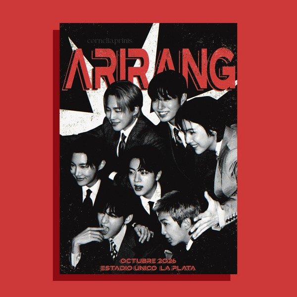 Producto - Print BTS Argentina 2026