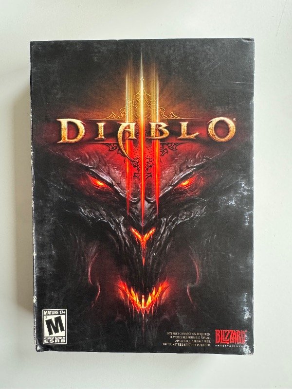 Producto - Diablo 3 - 0