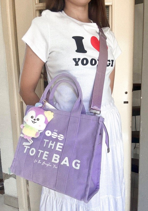 Producto - THE TOTE BAG BANGTAN