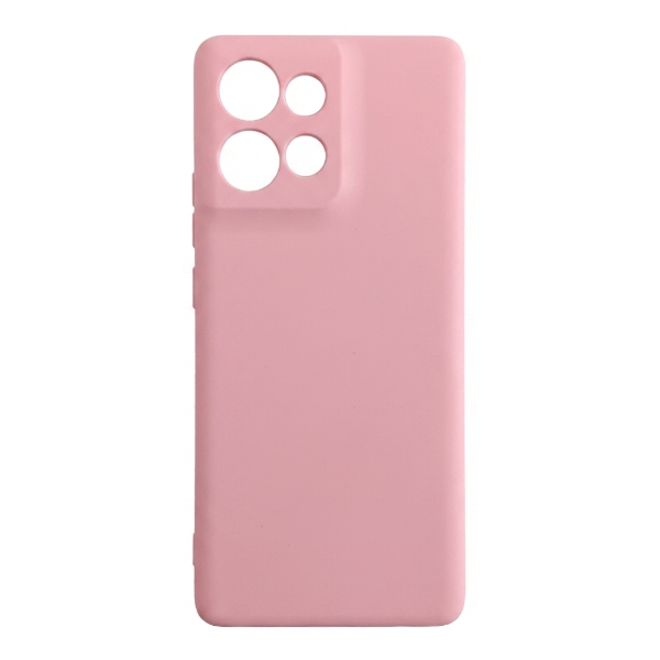 Producto - Funda de Silicona - Color Rosado - Motorola G15 - Fashion Case
