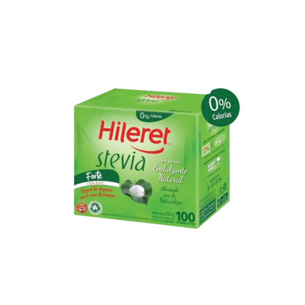 Producto - Hileret Stevia sobrecitos