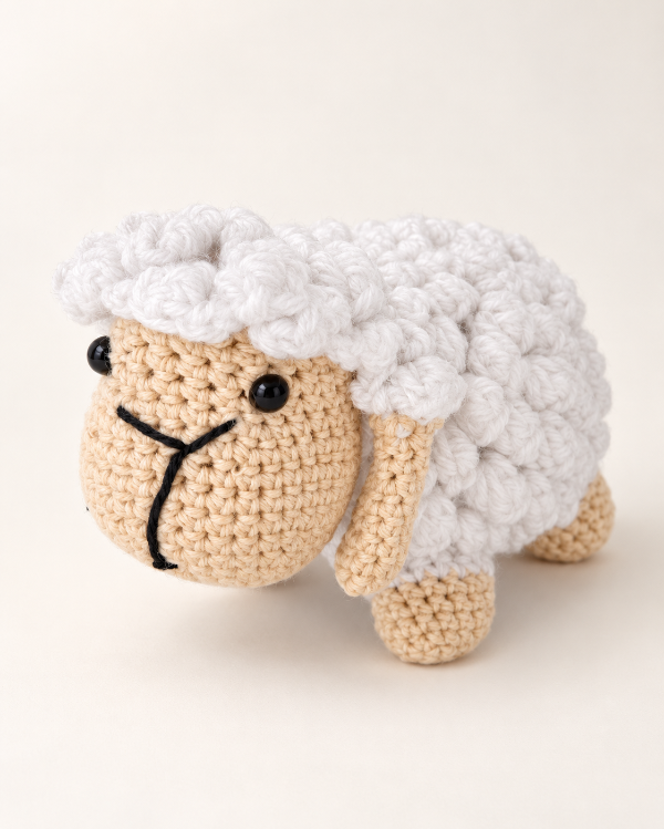 Producto - Oveja Amigurumi - 2