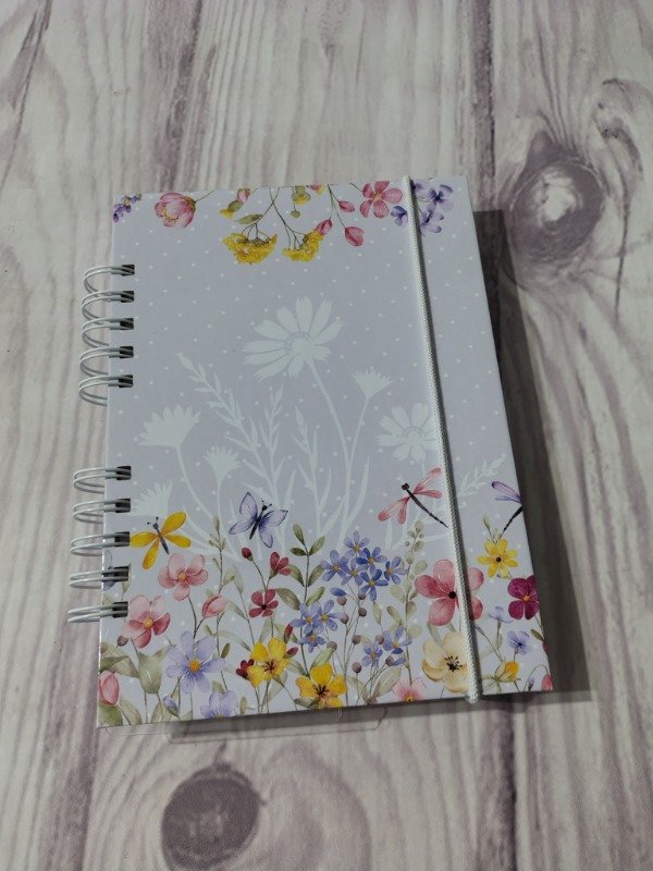 Producto - Agenda Jardín Silvestre 2026 (2 días por página) anillada