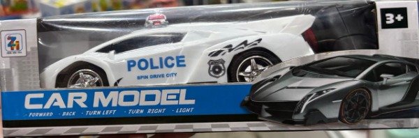 Producto - AUTO POLICIA A CONTROL REMOTO