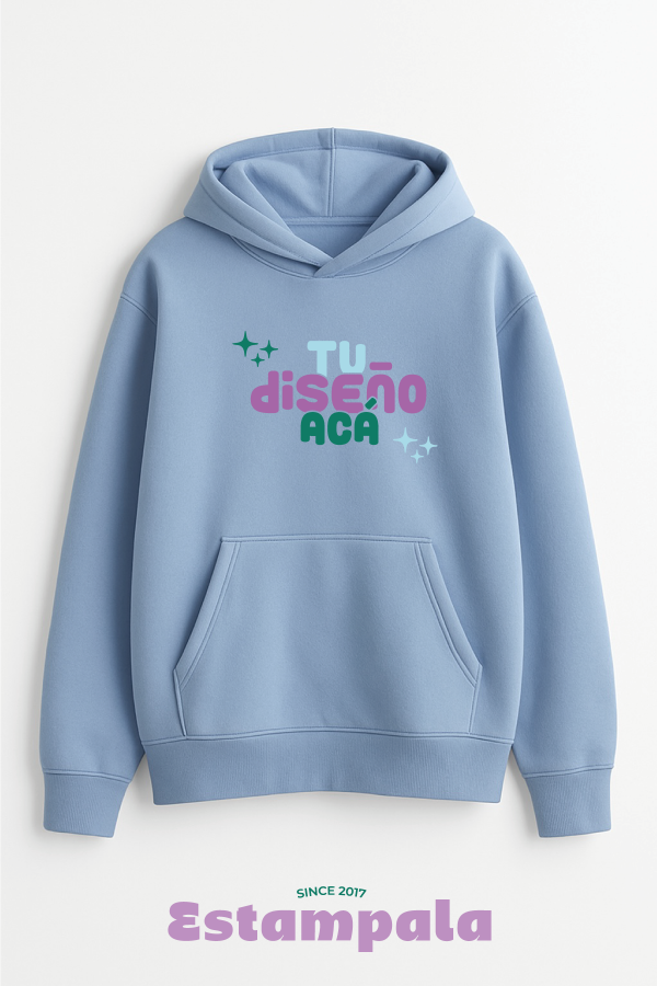 Producto - Buzo + estampa personalizada