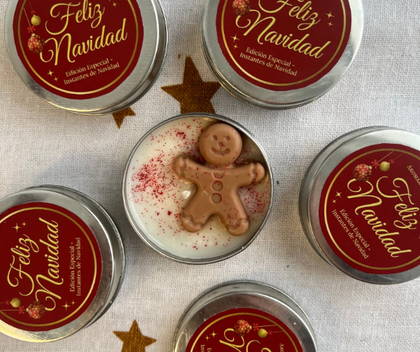 Producto - Lata Navideña Chica