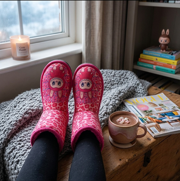 Producto - Pantubotas Labubu