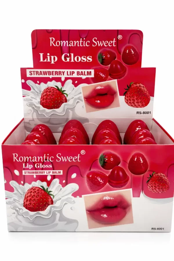 Producto - Balsamo frutilla Romantic Sweet LM 4/26