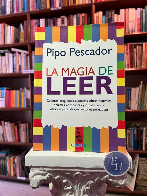 Producto - La magia de leer (Pipo Pescador)