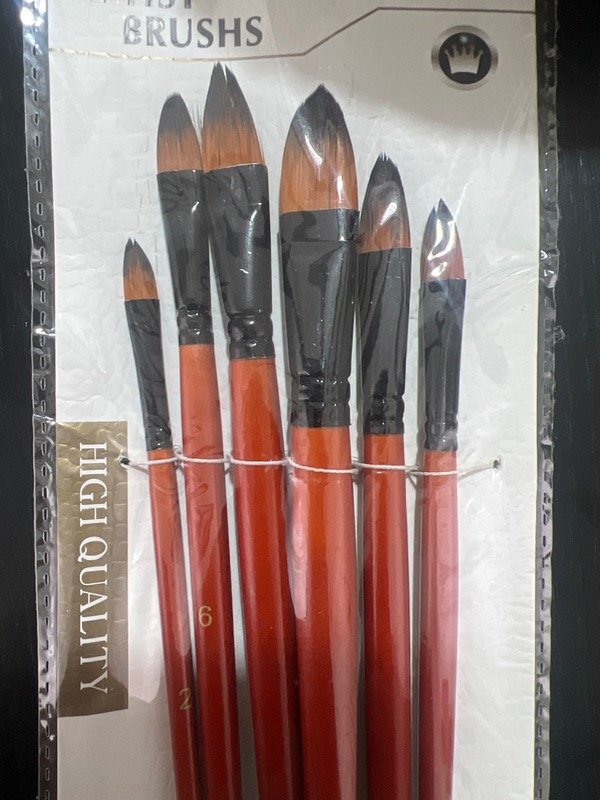 Producto - Pinceles flora x6