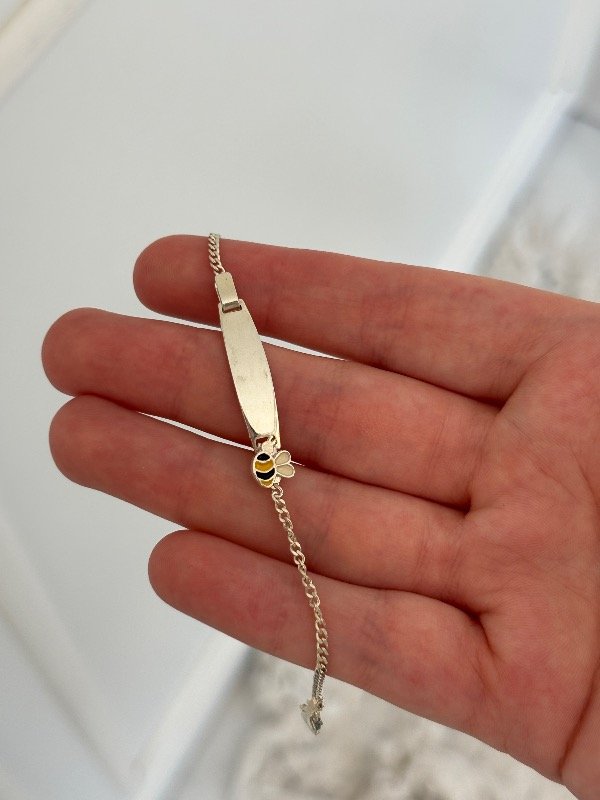 Producto - Pulsera Identidad Abejita de Bebé