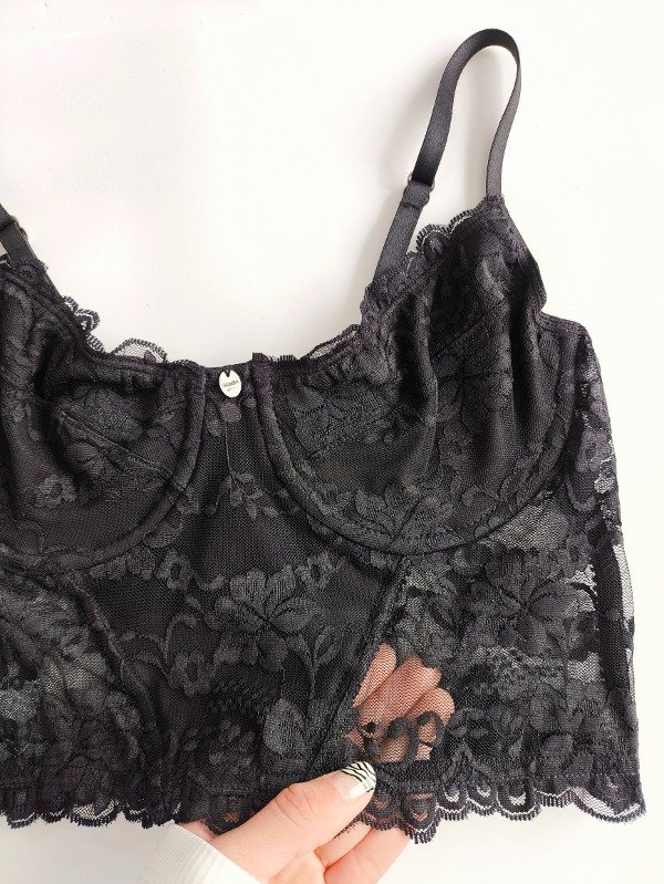 Producto - BUSTIER + LESS (COLOR NEGRO)